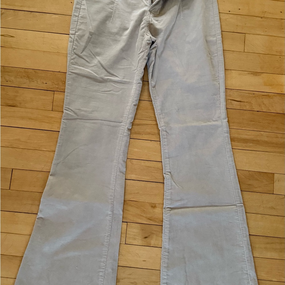 We The Free Soft Gray Wide Leg Pants NWT